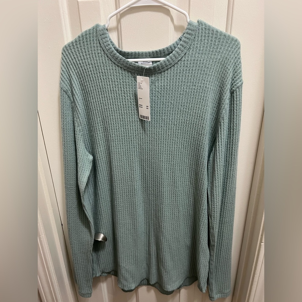 Urban Outfitters Waffle Knit Shirt
